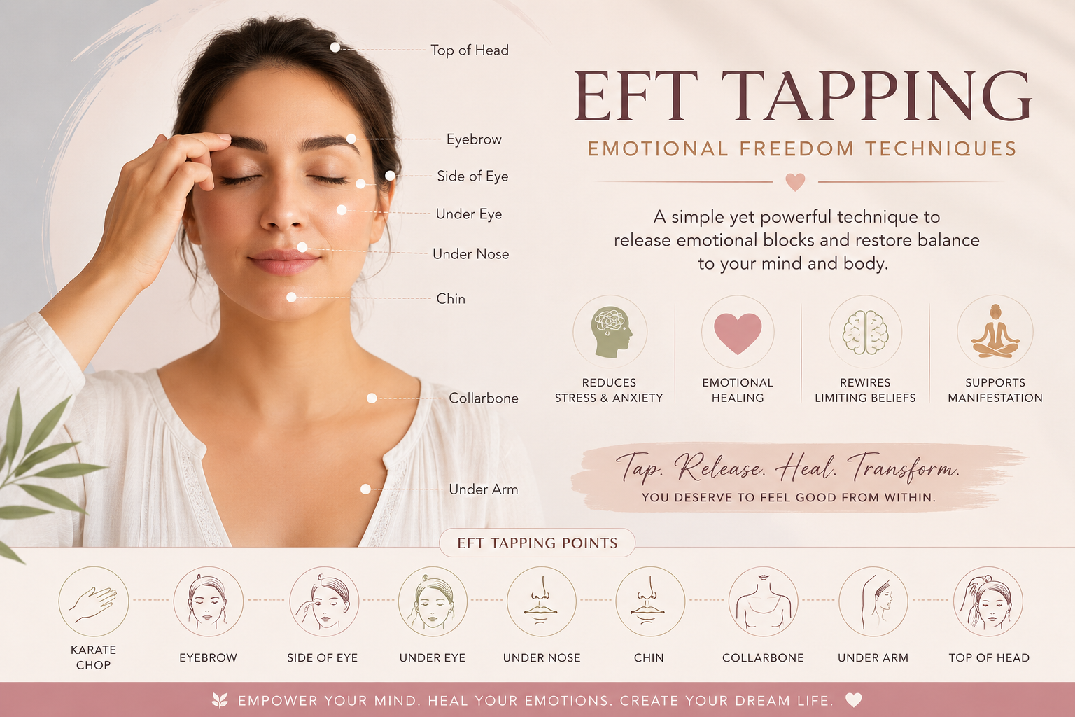 EFT Tapping: The Science, Principles & Benefits of Emotional Freedom Technique